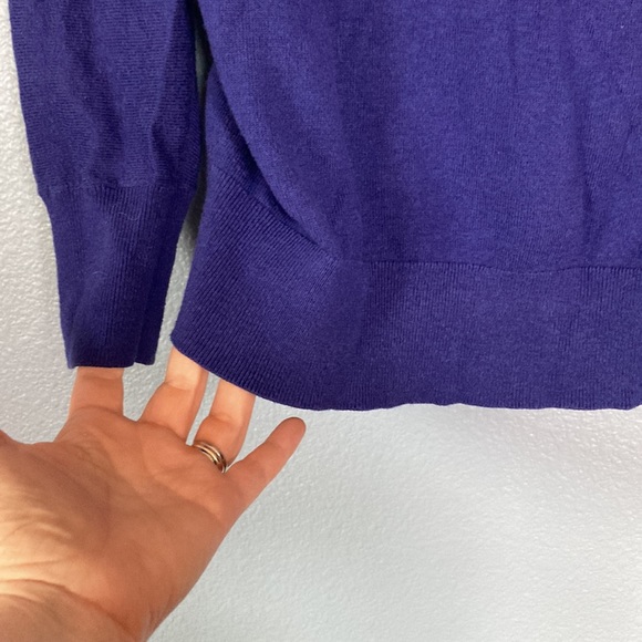 LOFT Sweater blue size medium - Picture 5 of 7